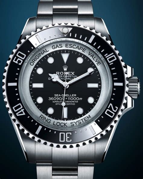 rolex deep diving ghost king|Rolex sea dweller review.